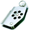 Wichard 24mm Single Stainless Steel Block w/ V-Cleat & Becket