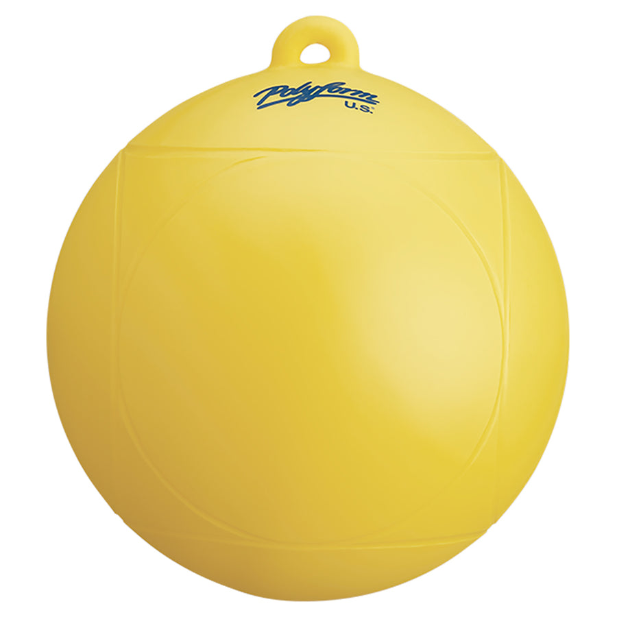 Polyform Water Ski Series Buoy - Yellow [WS-1 YELLOW]