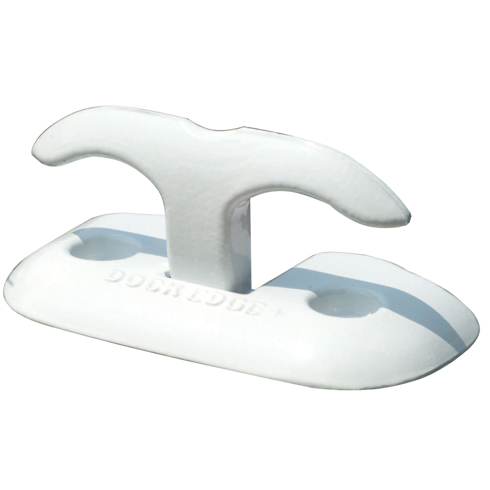 Dock Edge Flip Up Dock Cleat 6" White [DE2606WF]