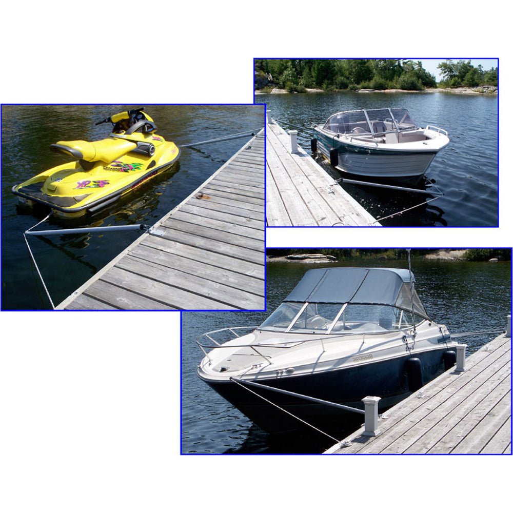 Dock Edge Mooring Arm - 4' [DE3034F]