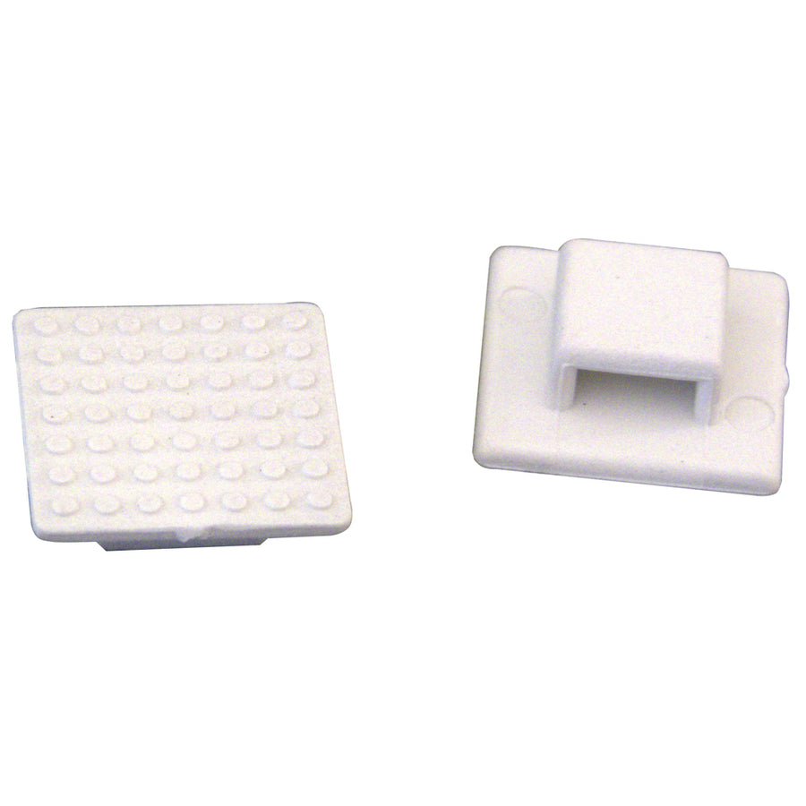 Weld Mount AT-3 Small White Nylon Wire Tie Mount - Qty. 50 [AT-3-50]