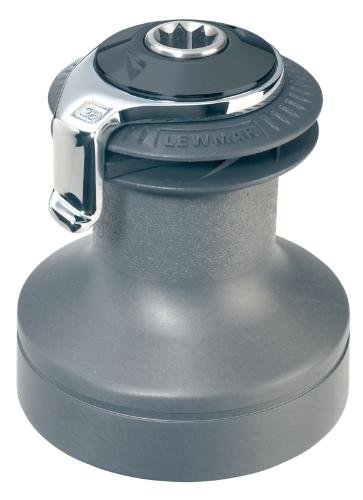 Lewmar #14 One Speed Self-Tailing Alloy Winch