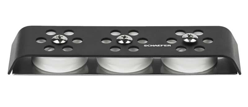 Schaefer Series 5 Triple Aluminum Organizer