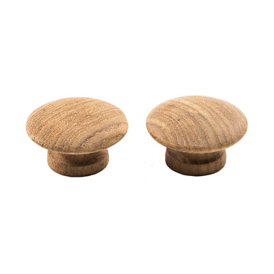 Whitecap Teak Round Drawer Knob - 2" - 2 Pack [60120-A]