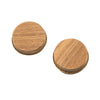 Whitecap Teak Round Drawer Pull - 1-3/8" Round - 2 Pack [60127-A]