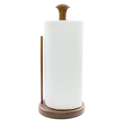 Whitecap Teak Stand-Up Paper Towel Holder [62444]