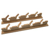 Whitecap Teak Lock-In Four-Rod Storage Rack [60620]