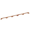 Whitecap Teak Handrail - 5 Loops - 53"L [60108]