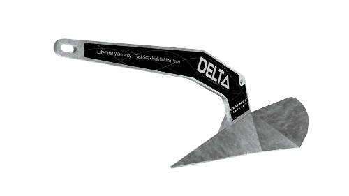 Lewmar Galvanized Delta Anchor 35 lbs. (16 kg)