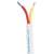 Ancor Safety Duplex Cable - 8/2 AWG - Red/Yellow - Flat - 50' [123905]