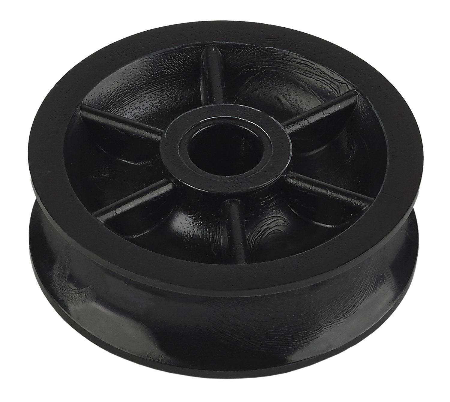 Schaefer 2 3/8" Delrin Sheave, Inside Dia. 7/16"