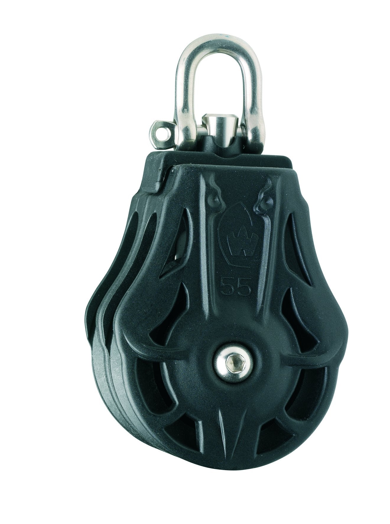 Wichard Double 1 49/64" (45mm) Block w/ Swivel Head