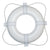 Taylor Made White 30" Foam Ring Buoy w/White Grab Line [380]