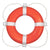 Taylor Made Foam Ring Buoy - 20" - Orange w/White Grab Line [363]