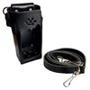 Standard Horizon Leather Case w/Belt Loop  Shoulder Strap [SHC-18]