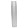 TACO Aluminum Ribbed Table Pedestal - 2-3/8" O.D. - 26" Length [Z60-8266VEL26-2]