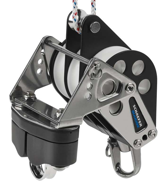 Schaefer Triple Aluminum Block with Adj. Cam and Becket