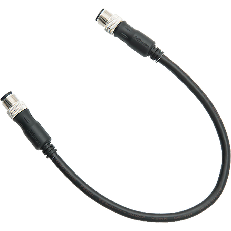 Actisense N2K Micro Gender Changer - Male to Male - .25M [A2K-GCM-0M25]