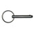 C. Sherman Johnson Quick Release Pin - 1/4" x 1" [QR-4-32]