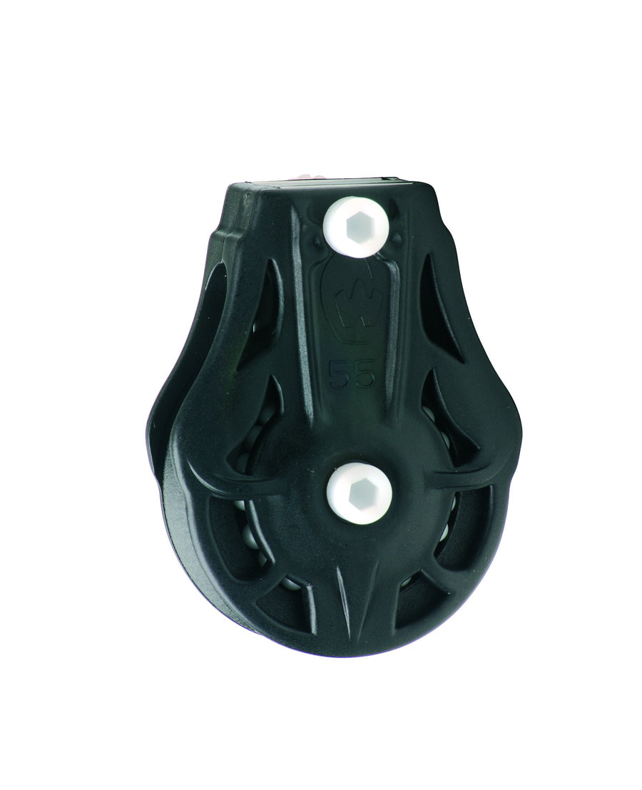 Wichard Single 2 11/64" (55mm) Ball Bearing Cheek Block