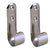 Perko Stainless Steel Boat Hook Holders - Pair [0492DP0STS]