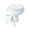 Albin Group Marine Toilet Silent Electric Compact - 12V [07-03-010]