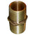 GROCO Bronze Pipe Nipple - 1/2" NPT [PN-500]