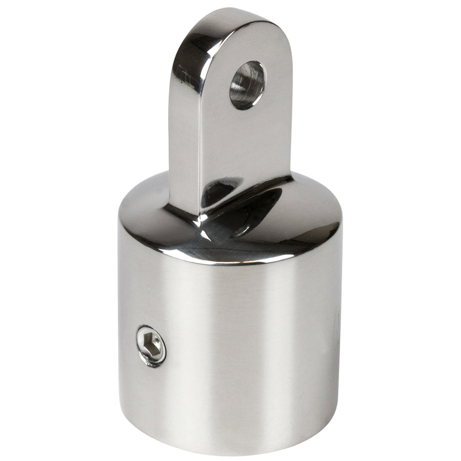 Sea-Dog Stainless Top Cap - fits 1" O.D. tube -1/4" pin [270101-1]
