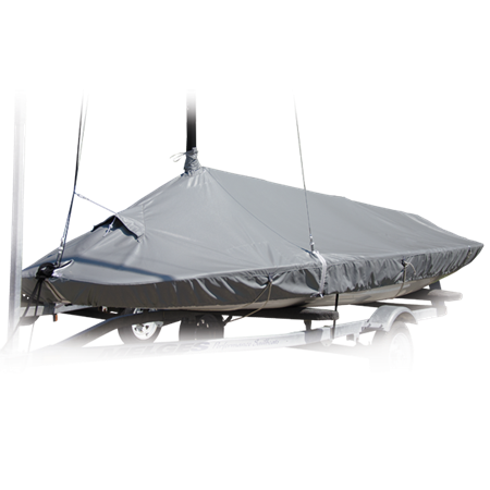 MC-Scow Mooring Cover - Sunbrella