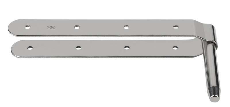 Schaefer 1.5" x 7" Lower Rudder Pintle