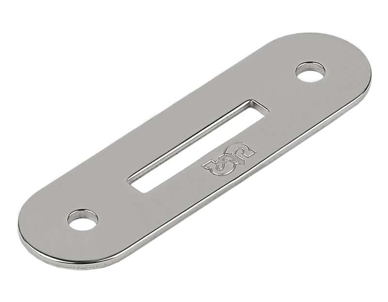 Schaefer Flat Chainplate Cover for 3/32" x 1" Chainplate