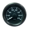 VDO SingleViu 52mm (2-1/16") Cylinder Temp. Gauge - 200C - 471-14 Ohm [A2C3833520030]