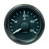 VDO SingleViu 52mm (2-1/16") Water Temp. Gauge - 120 C - 291-22 ohm [A2C3833320030]