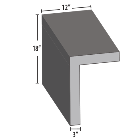 Viper 640 L-Shaped Fender