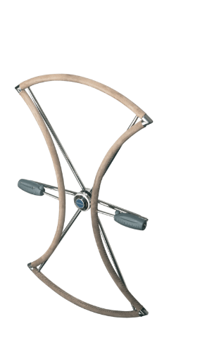 Lewmar 42" 6-Spoke Folding Wheel w/ Hide Cover