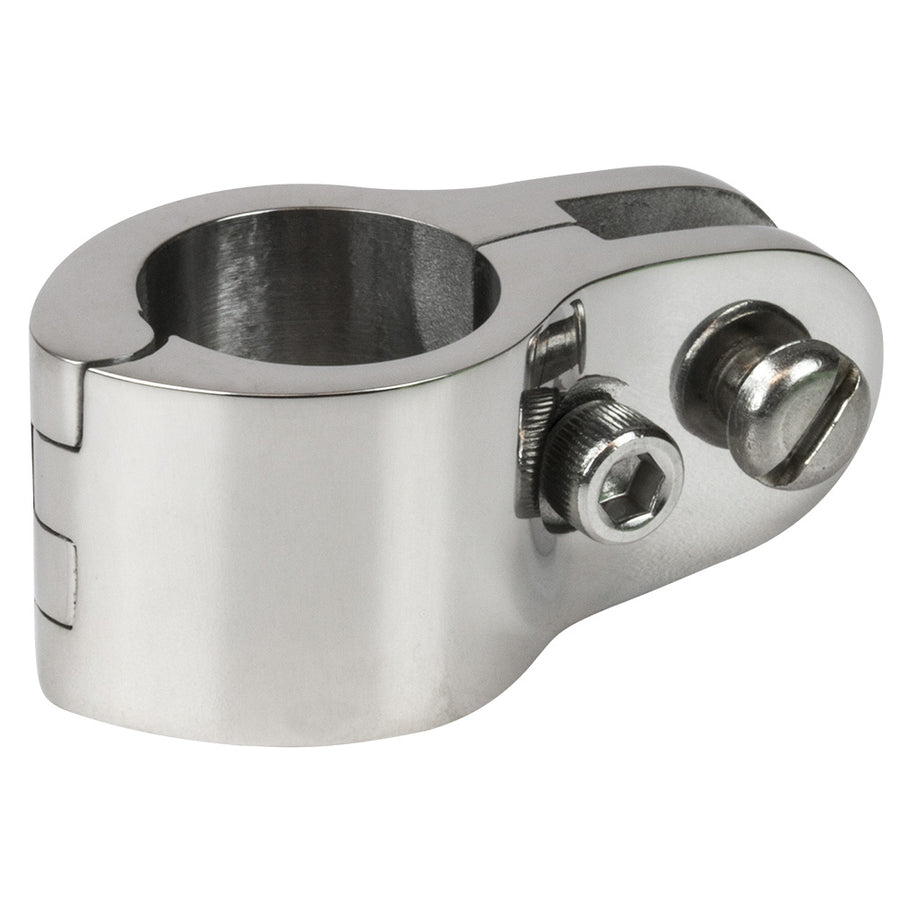 Sea-Dog Stainless 1" Hinged Jaw Slide w/Bolt  [270167-1]