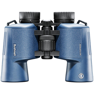 Bushnell 12x42mm H2O Binocular - Dark Blue Porro WP/FP Twist Up Eyecups [134212R]