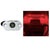 Black Oak Rock Accent Light - Red LEDs - White Housing [MAL-R]