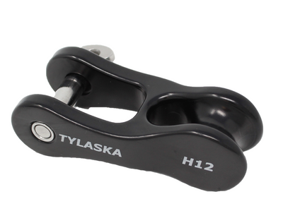 Tylaska 3.74"  H12 Aluminum Halyard Shackle