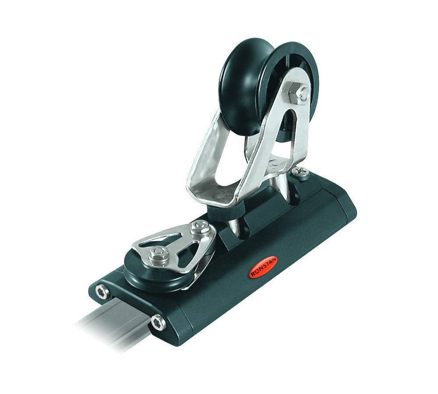 Ronstan Series 26 Genoa Car w/ 180mm Control Sheave