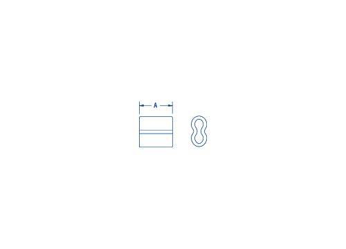 Ronstan 1/4" Copper Ferrule