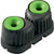 Ronstan Medium ‘C-Cleat’ Cam Cleat Green, Black Base