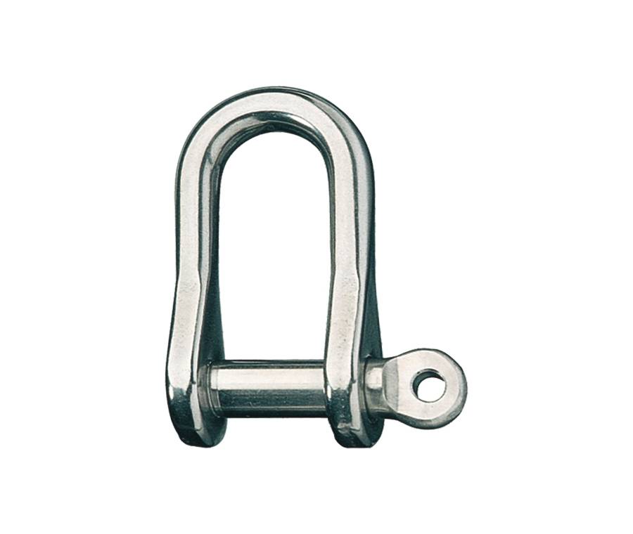 Ronstan Standard Dee Shackle w/ 3/8" Pin