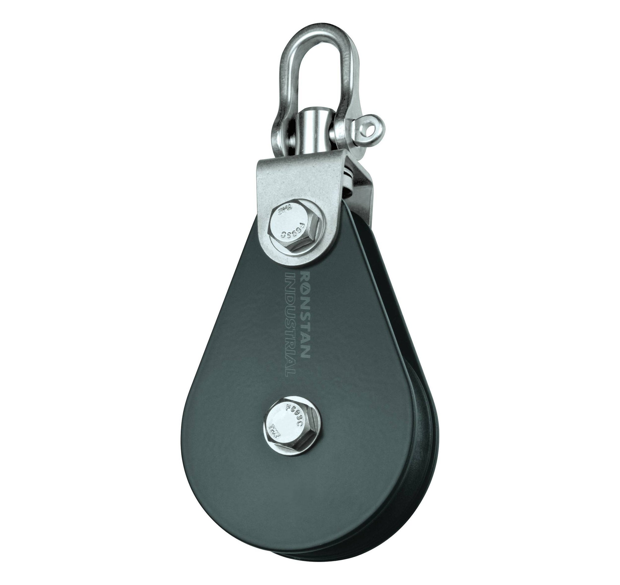 Ronstan Series 75 Single Block w. Swivel Shackle Head