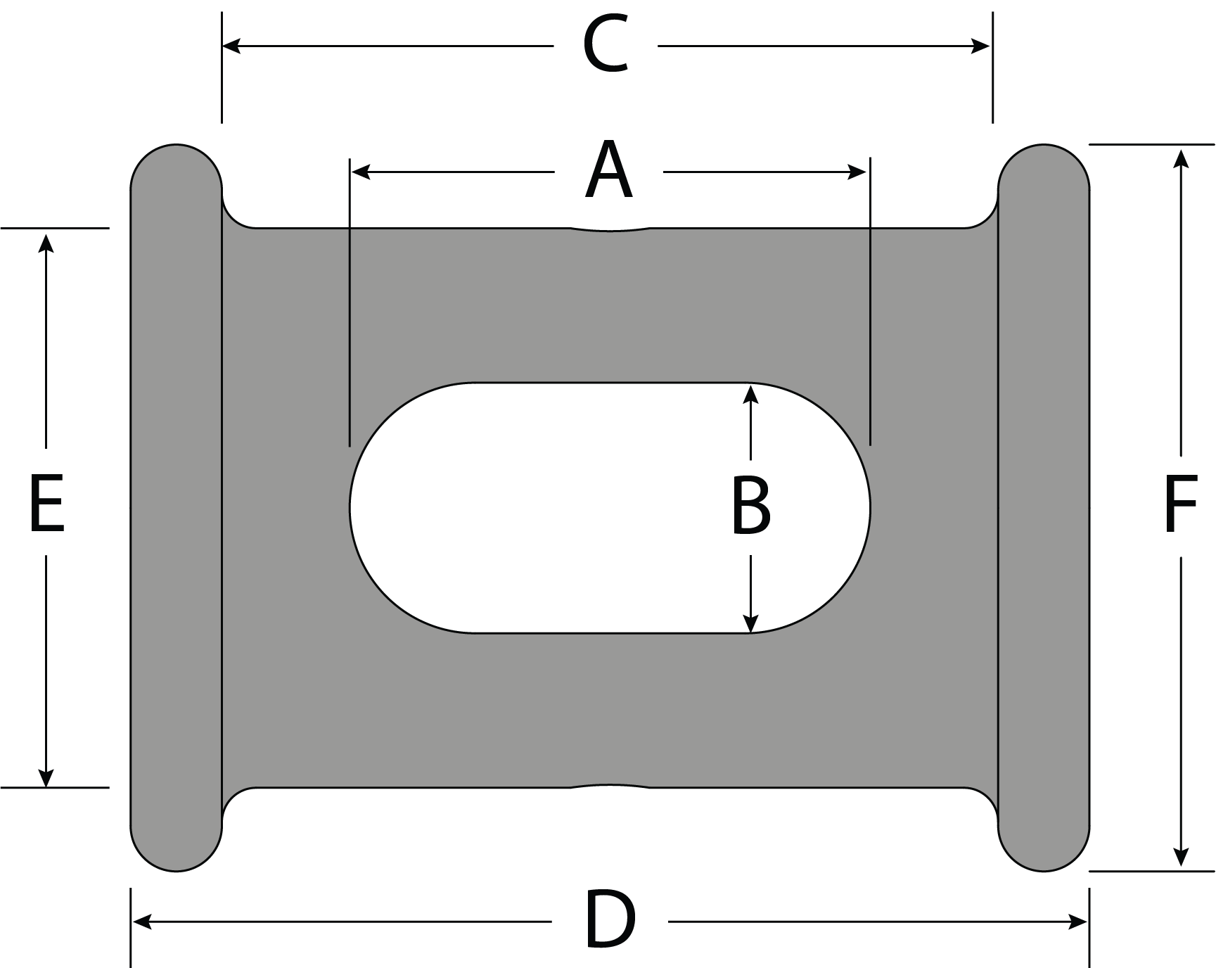 Tylaska P4 Spool Shackle