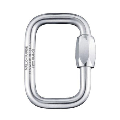 Peguet 8mm (5/16") Stainless Steel Square Maillon Rapide Quick Link