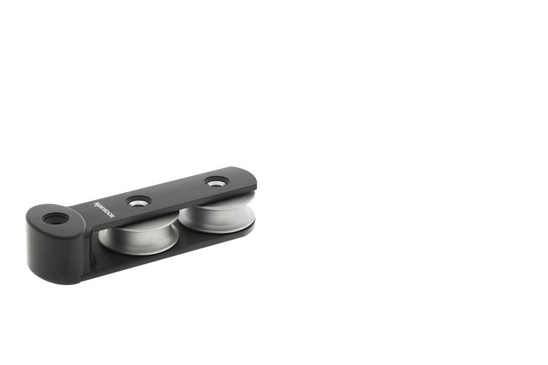 Spinlock TC50 Asymmetric Deck Organizer w/ 2 Sheaves