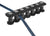 Spinlock Aft Organizer 9 x 20mm Sheave (8 Rope) w/ Min Sheave Spacing
