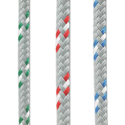 85' of 11MM Viper by New England Ropes - Green (with Eye Splice/End Whip)