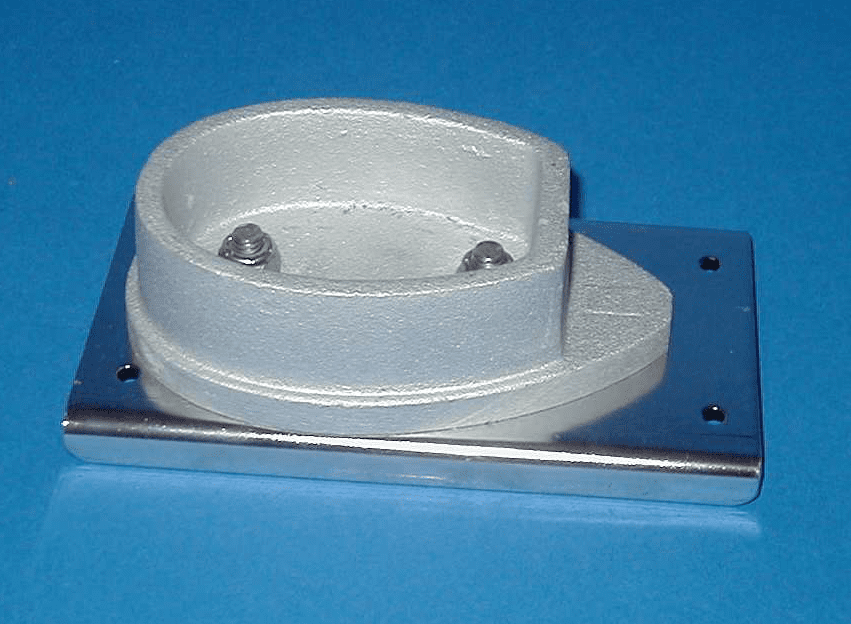 J/24 Mast Step Plate